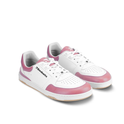 Barebarics Wave White BubbleGum Pink