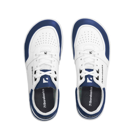 Barebarics Wave White Dark Blue