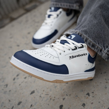 Barebarics Wave White Dark Blue