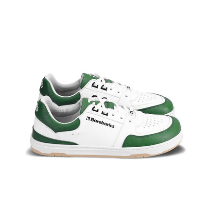 Barebarics Wave White Dark Green