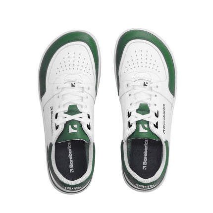 Barebarics Wave White Dark Green