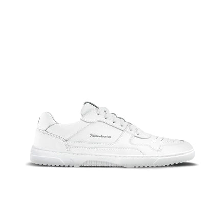 Barebarics Zing All White Leather