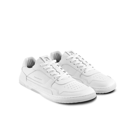 Barebarics Zing All White Leather