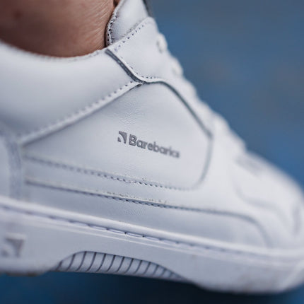 Barebarics Zing All White Leather