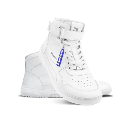 Barebarics Zing High Top All White Leather