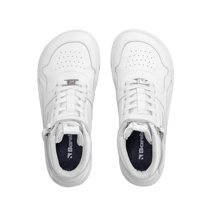 Barebarics Zing High Top All White Leather