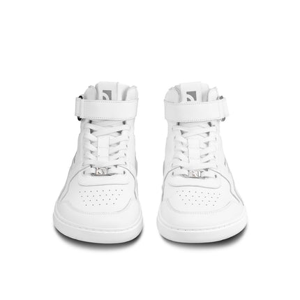 Barebarics Zing High Top All White Leather