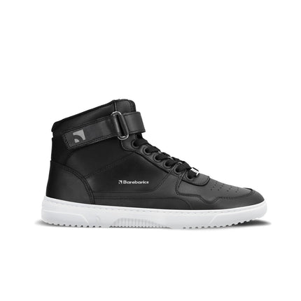 Barebarics Zing High Top Black White Leather