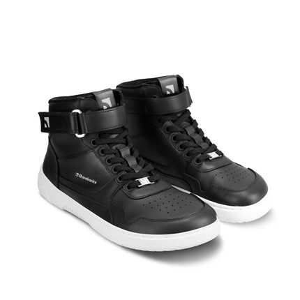 Barebarics Zing High Top Black White Leather