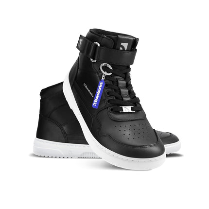 Barebarics Zing High Top Black White Leather