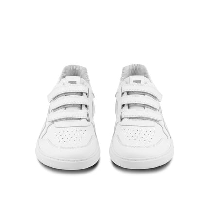 Barebarics Zing Velcro All White Leather