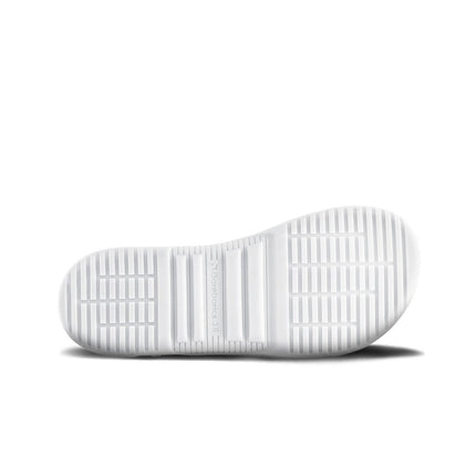 Barebarics Zing Velcro All White Leather