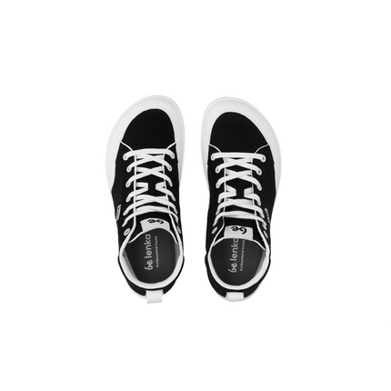 Be Lenka Rebound High Top Black White