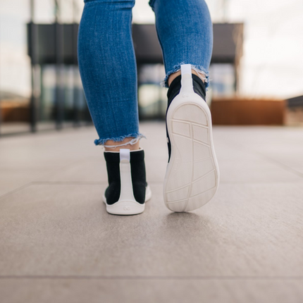 Be Lenka Rebound High Top Black White