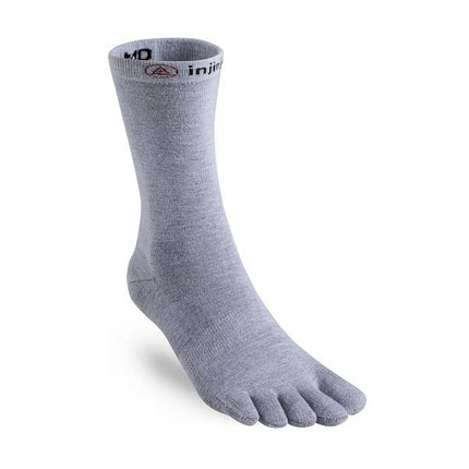 Injinji Liner Crew Coolmax gray