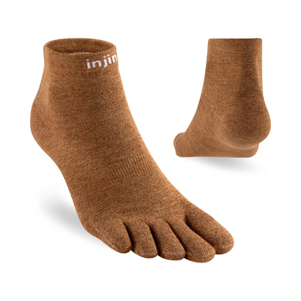 Injinji Liner Mini-Crew Coolmax Elk