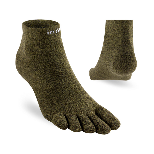 Injinji Liner Mini-Crew Coolmax Pine