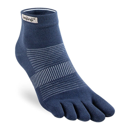 Injinji Run Lightweight Mini-Crew Coolmax Navy