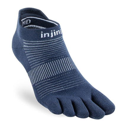 Injinji Run Lightweight No-Show Coolmax Navy