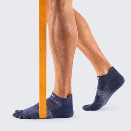 Injinji Run Lightweight No-Show Coolmax Navy