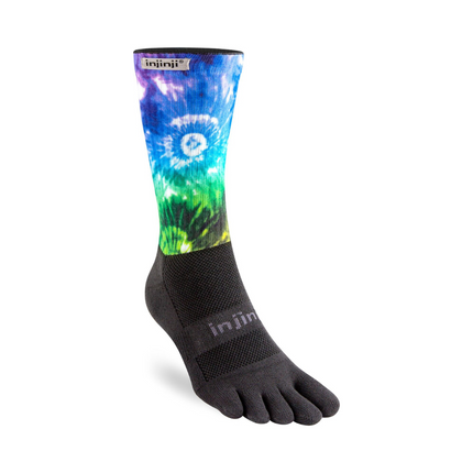 Injinji Spectrum The Courtney Trail Midweight Crew Hardrock