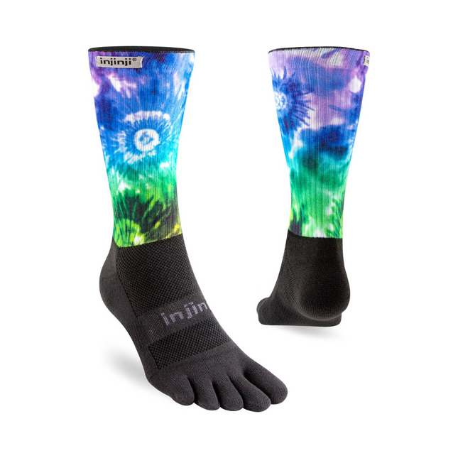 Injinji Spectrum The Courtney Trail Midweight Crew Hardrock