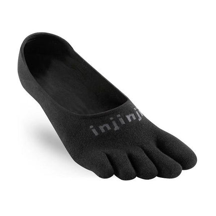 Injinji Sport Lightweight Hidden Coolmax - Black