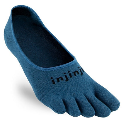 Injinji Sport Lightweight Hidden Coolmax - Steel