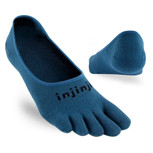 Injinji Sport Lightweight Hidden Coolmax - Steel