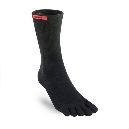 Injinji Sport Original Weight Crew Coolmax - Black