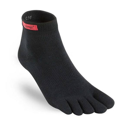 Injinji Sport Original Weight Mini Crew Coolmax - black