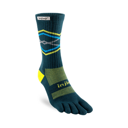 Injinji Trail Midweight Crew Eclipse