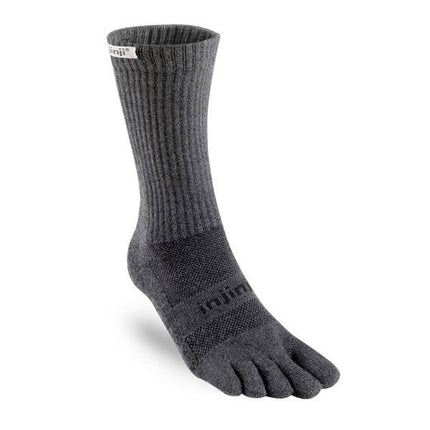 Injinji Trail Midweight Crew Granite