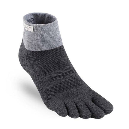 Injinji Trail Midweight Mini-Crew Granite