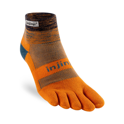 Injinji Trail Midweight Mini-Crew Harvest