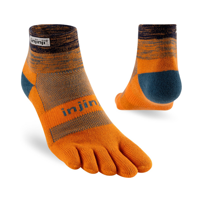 Injinji Trail Midweight Mini-Crew Harvest