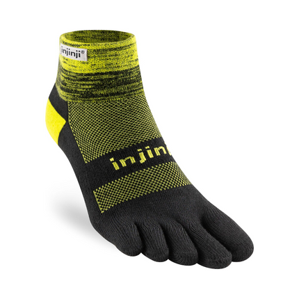 Injinji Trail Midweight Mini-Crew Laser