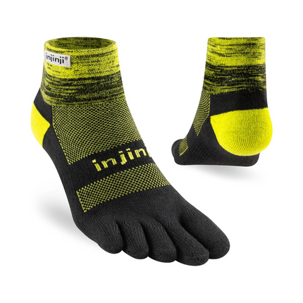 Injinji Trail Midweight Mini-Crew Laser