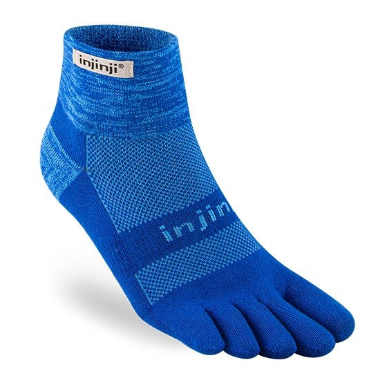 Injinji Trail Midweight Mini-Crew Marina