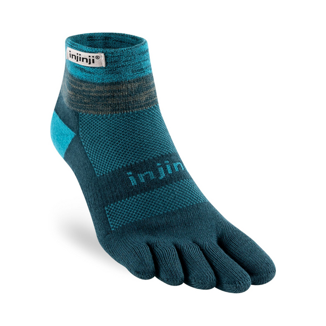 Injinji Trail Midweight Mini-Crew Midnight