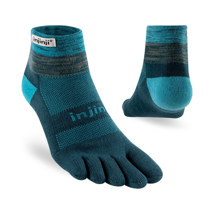 Injinji Trail Midweight Mini-Crew Midnight