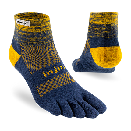 Injinji Trail Midweight Mini-Crew Moonlit