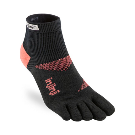 Injinji Trainer Mini-Crew Peach