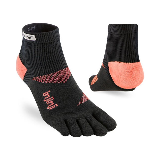 Injinji Trainer Mini-Crew Peach