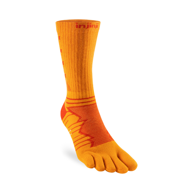 Injinji Ultra Run Crew Desert Orange