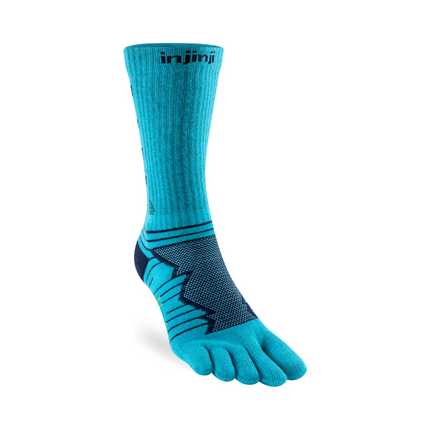 Injinji Ultra Run Crew Pacific Blue