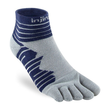 Injinji Ultra Run Mini-Crew - Cobalt