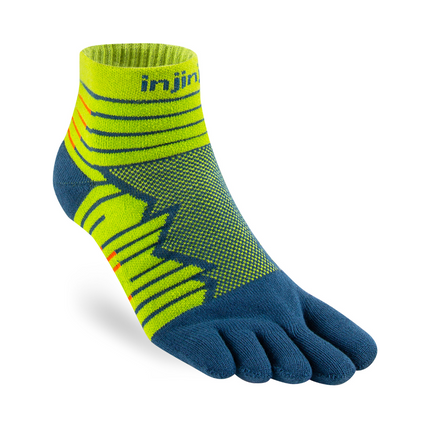 Injinji Ultra Run Mini-Crew Moss