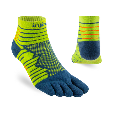 Injinji Ultra Run Mini-Crew Moss