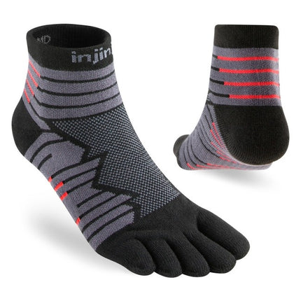 Injinji Ultra Run Mini-Crew - Onyx